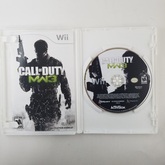 Call of Duty Modern Warfare 3 (Nintendo Wii, 2011) Complete + Manual Tested - Picture 3 of 7
